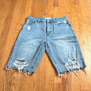 Blue Jean shorts